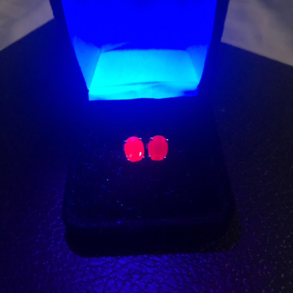 10k Alexandrite Stud Earrings